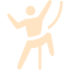 bisque climbing icon