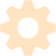 bisque cog icon