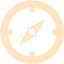 bisque compass icon