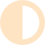bisque contrast icon