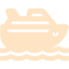 bisque cruise ship icon