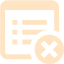 bisque delete property icon