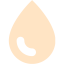 bisque droplet icon