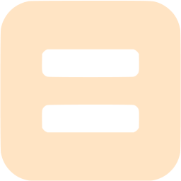 equal sign icon