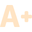 bisque increase font icon