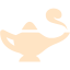 bisque lamp genie icon