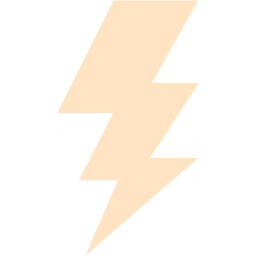 lightning bolt icon