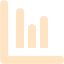 bisque line chart icon