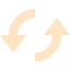 bisque loop circular icon