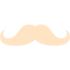 bisque mustache 2 icon