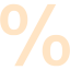 bisque percentage 2 icon