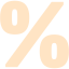 bisque percentage 3 icon