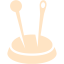 bisque pin cushion icon