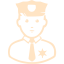 bisque police icon