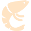 bisque prawn icon