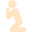 bisque praying 2 icon