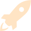 bisque rocket icon