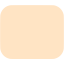 bisque rounded rectangle icon