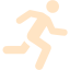 bisque running man icon