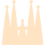 bisque sagrada familia icon