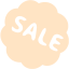 bisque sale badge 2 icon