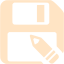 bisque save as icon