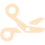 bisque scissors icon