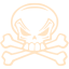 bisque skull 26 icon