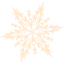 bisque snowflake 41 icon