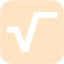 bisque square root icon