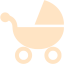 bisque stroller icon