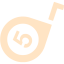 bisque tape measure icon
