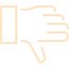 bisque thumb down icon
