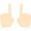 bisque two hands icon