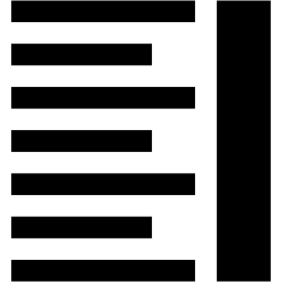 align right 2 icon