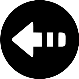arrow left 5 icon