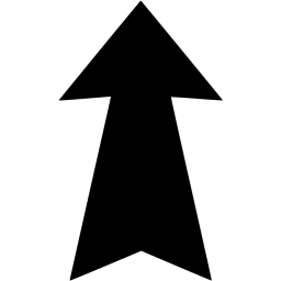 arrow up 4 icon