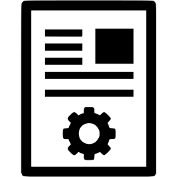 article marketing icon