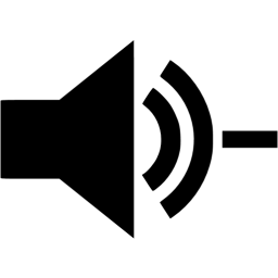audio remove icon