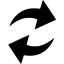 black available updates icon