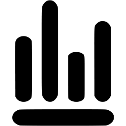 bar chart 8 icon