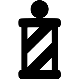 barbers pole icon