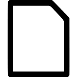 blank file 4 icon