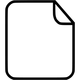 blank file 6 icon