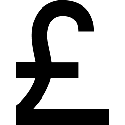 british pound 2 icon
