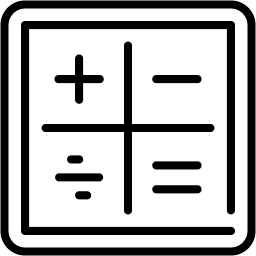 calculator 4 icon