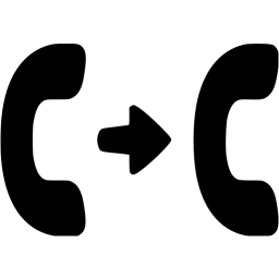call transfer icon