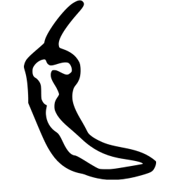 chili pepper 7 icon