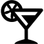 black cocktail icon