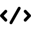 black code icon